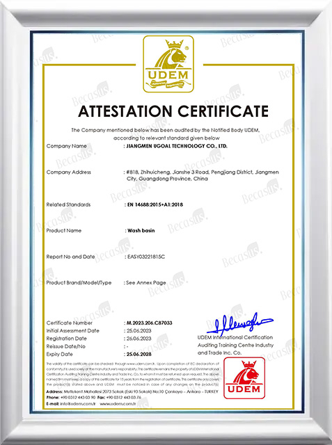 CE UDEM-CPR Wasserzeichen-Ablauf